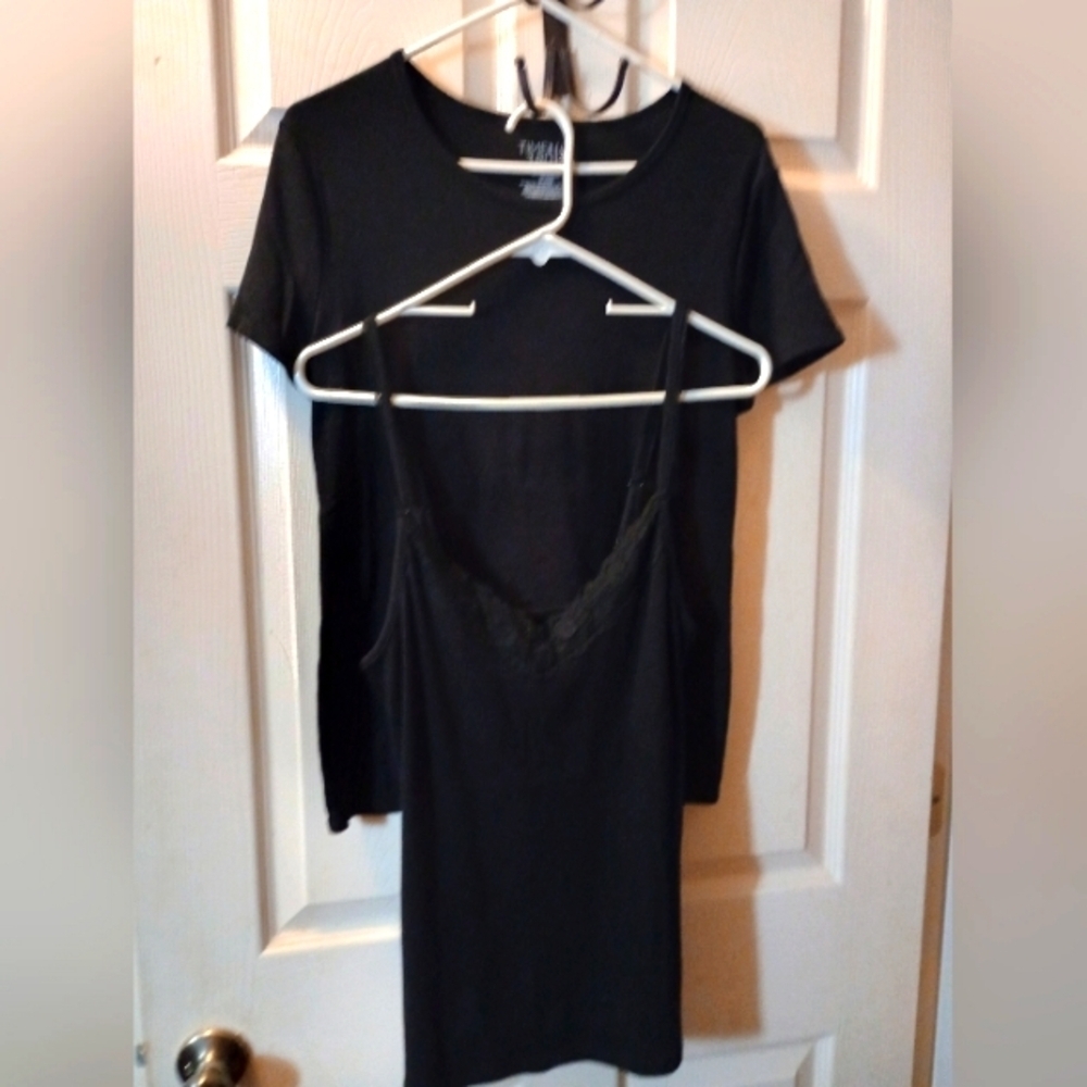 Two Women's Size Large Tops
